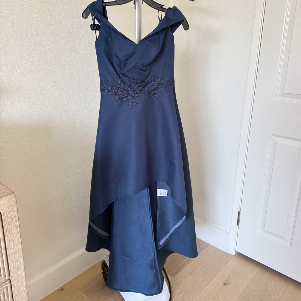 Chi Chi London High Low Off the shoulder Dress